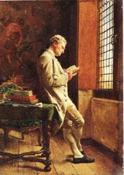 Ernest Meissonier The Reader in White